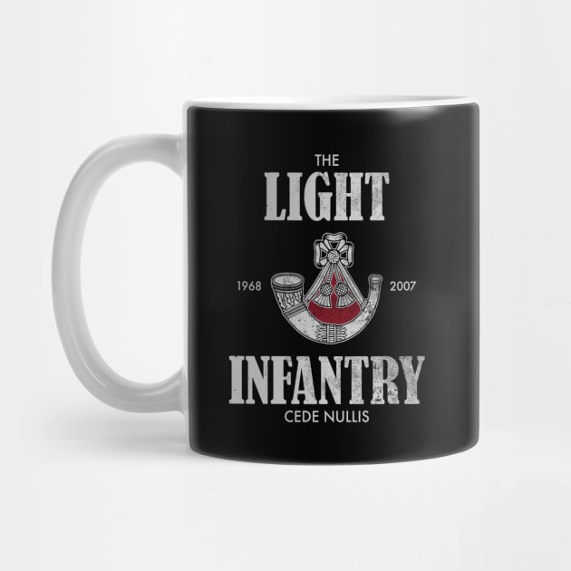 The Light Infantry (distressed) by TCP